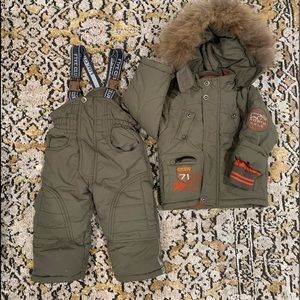 Kid’s Snowsuit set